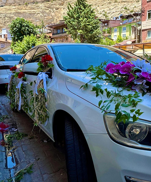 Gelin Arabası Süsleme